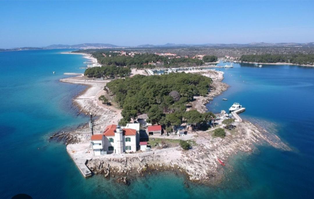Apartmani Hermes Jadrija Exterior foto