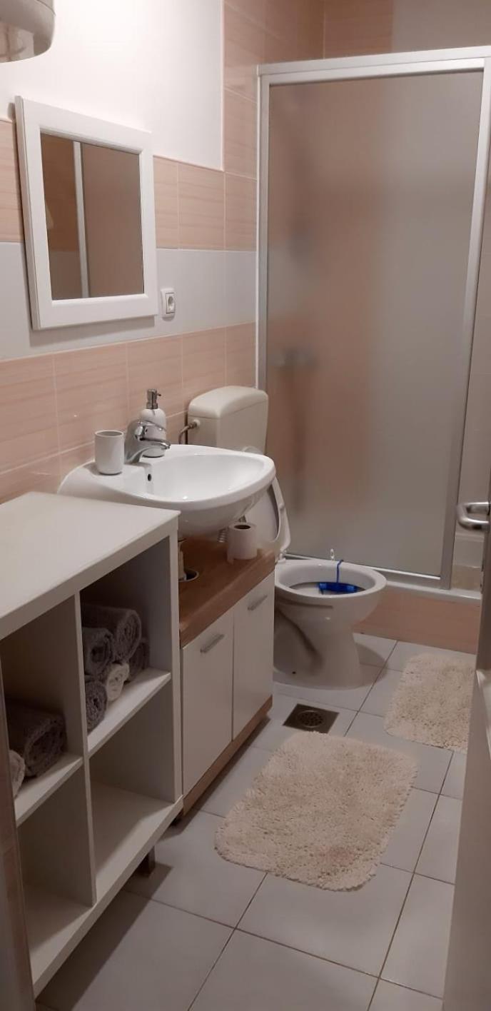 Apartmani Hermes Jadrija Exterior foto